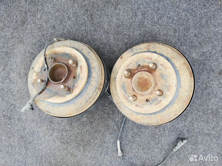 Тормозной механизм Nissan tiida C11 latio