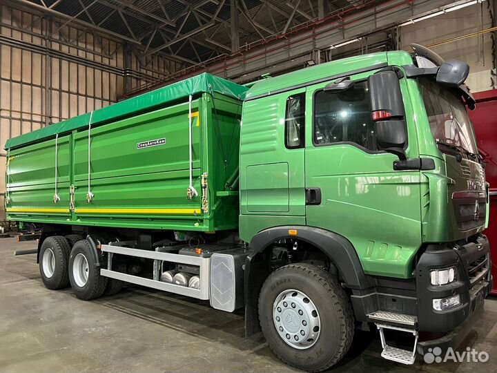 Зерновоз 31 м³ САК на Howo T5G, 2024