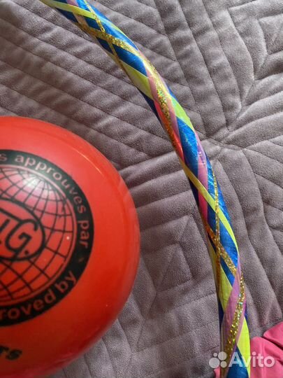 Обруч гимнастический 60 см