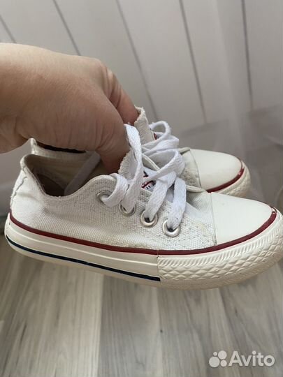 Кеды converse детские