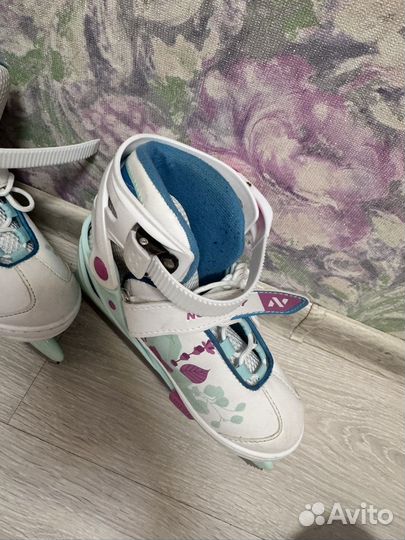 Коньки nordway раздвижные