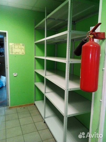 Стеллаж металлический