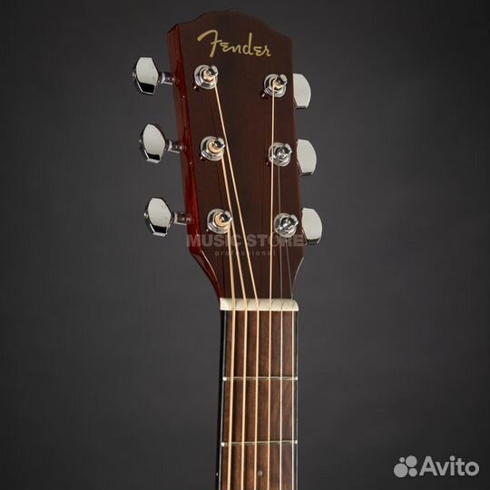 Акустическая гитара Fender CD-60S All Mahogany