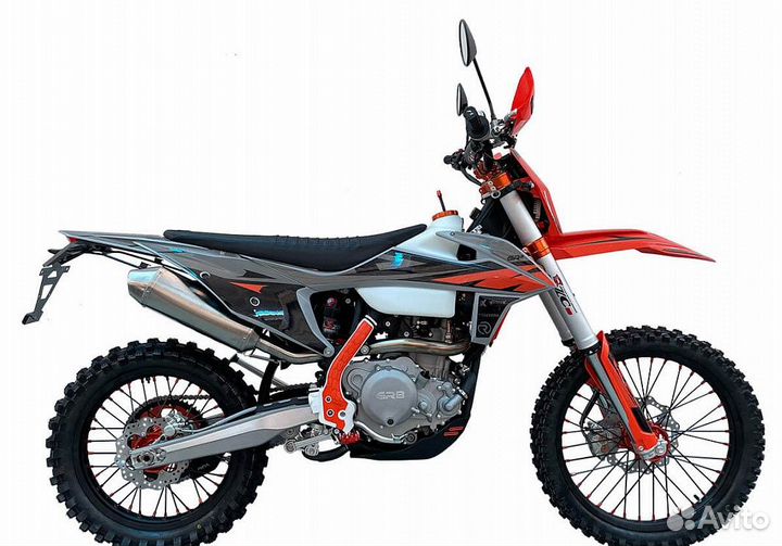 Мотоцикл GR8 F450L (4T 194MQ EFI) Enduro PRO (2022