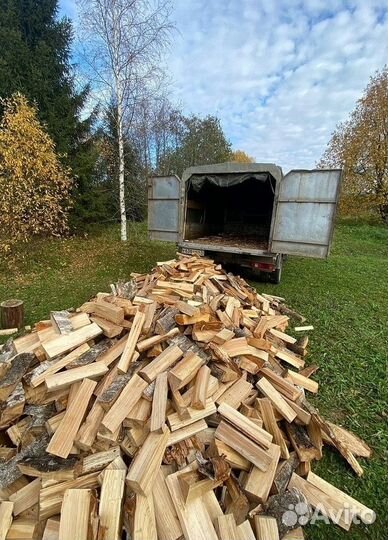 Березовые дрова
