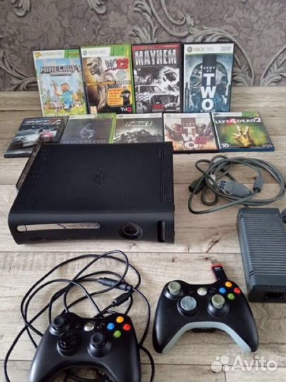 Xbox 360 прошитый