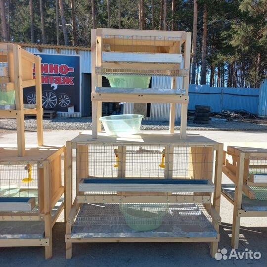 Клетки для кур, бройлеров, перепелов