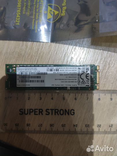 Жёсткий диск HPE 480gb m.2 5100 eco 2280