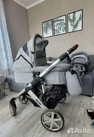 Коляска 2 в 1 FD-Design Salsa 4