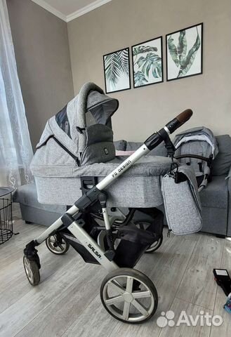 Коляска 2 в 1 FD-Design Salsa 4