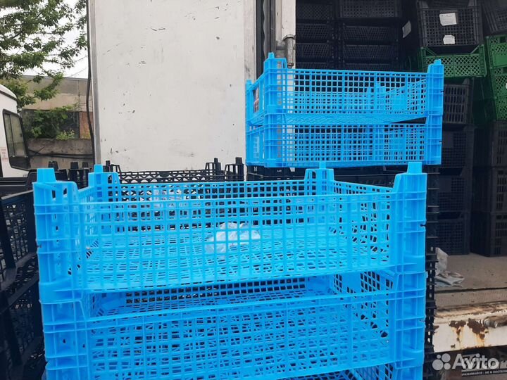 Пластиковые ящики для овощей и фруктов