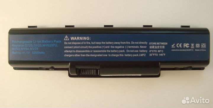 Новый аккумулятор для Acer Aspire 5516 5517