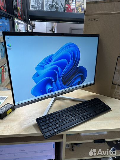 Новый Моноблок Acer Aspire C24-963 Corei5/8/256/24