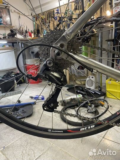 Велосипед шоссейный разбор