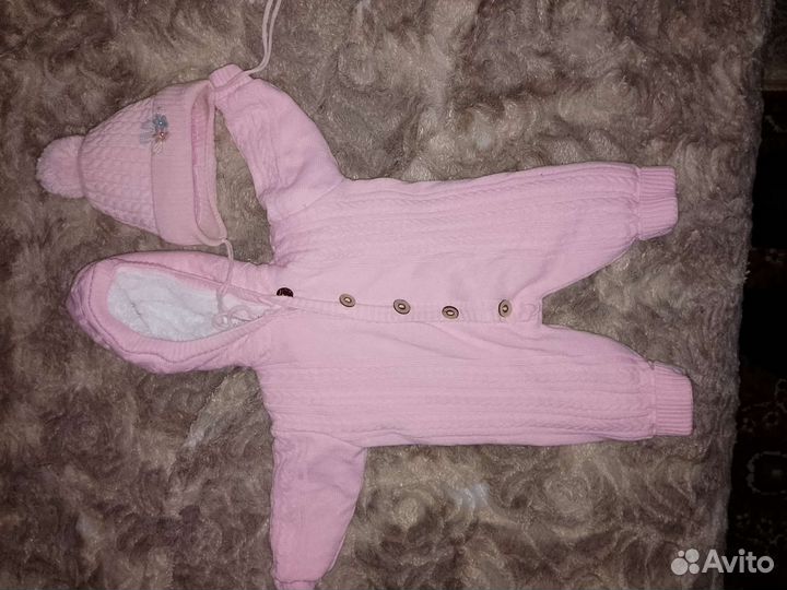 Шапка камбезики