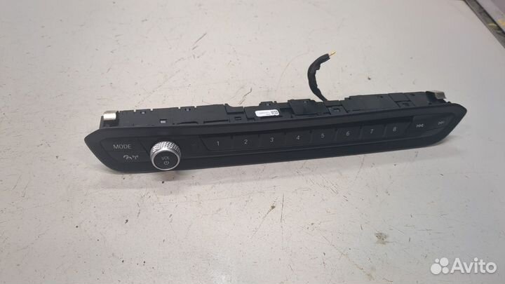 Панель управления магнитолой BMW 4 G22, G23, G26 2020, 2022