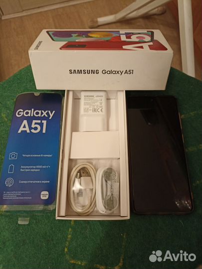 Samsung Galaxy A51, 4/64 ГБ