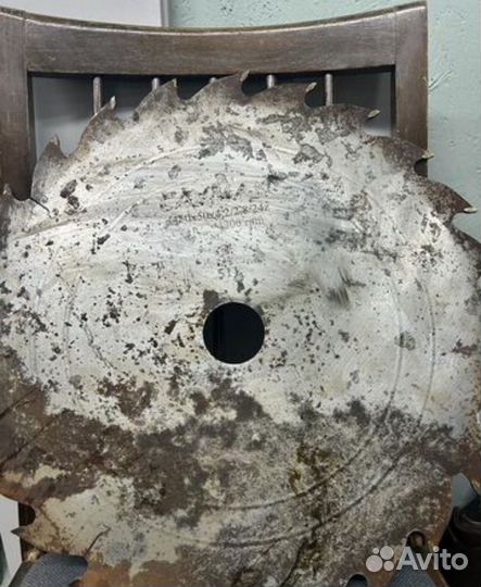 Пильный диск 500х50х18