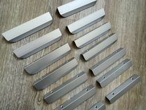 Ручки алюминиевые для кухни / мебели Леруа