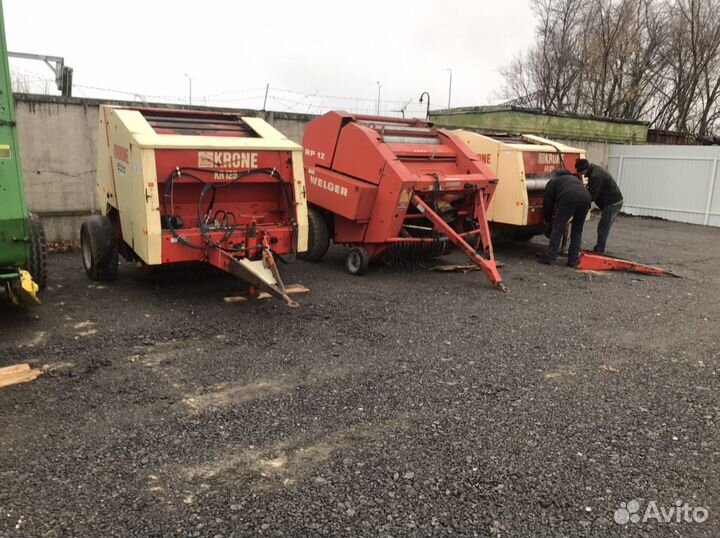 Пресс-подборщик Welger AP 42, 1998