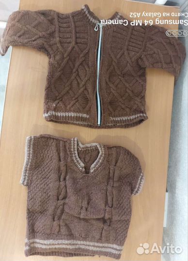 Вещи на мальчика 3-6 месяцев пакетом