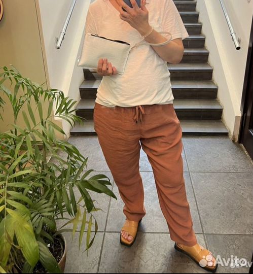 Брюки летние женские xl