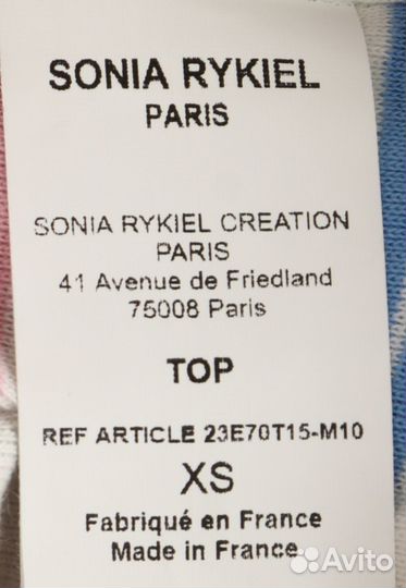 Футболка sonia rykiel