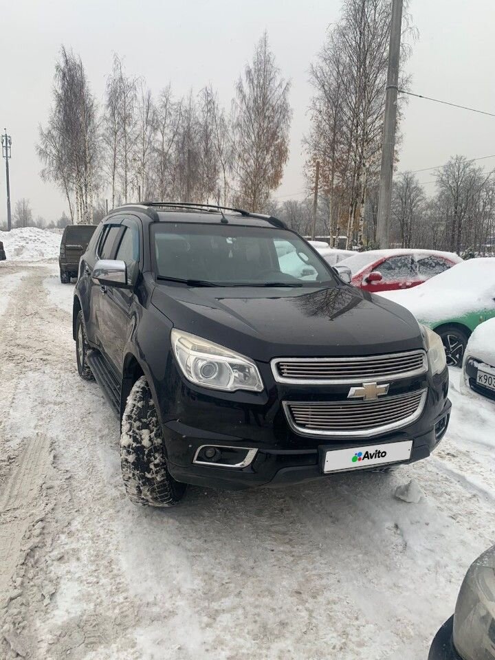 Chevrolet TrailBlazer: фото владельца