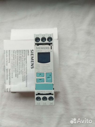 Реле siemens 3UG/RT4D/3RB