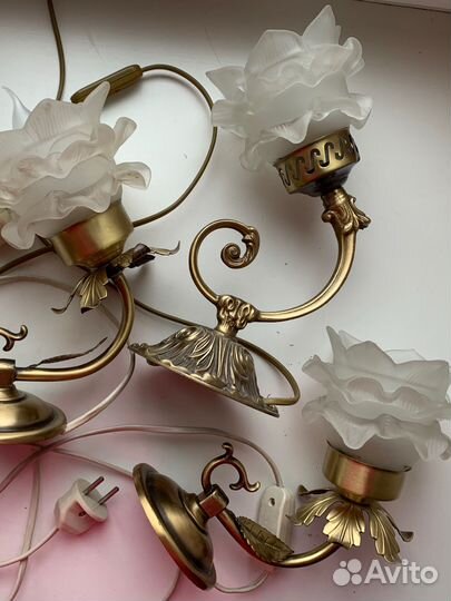 Настенный светильник бра винтаж