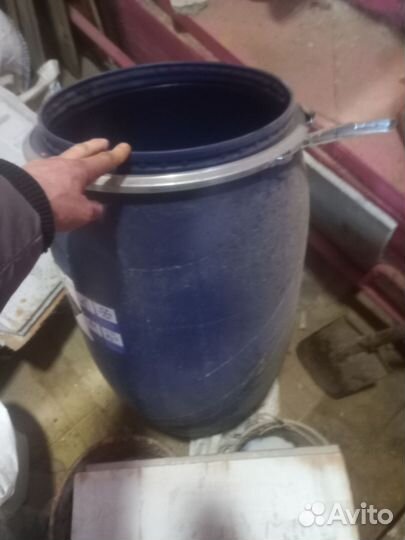 Бочка пластиковая