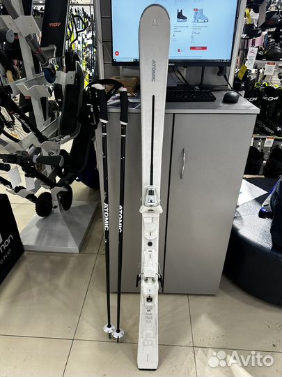 Горные лыжи женские