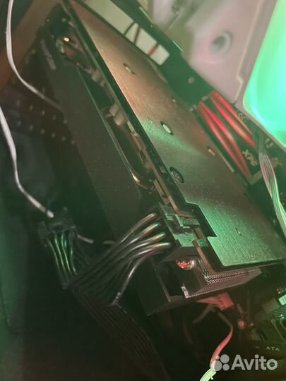 Видеокарта rx7600 (powercolor)