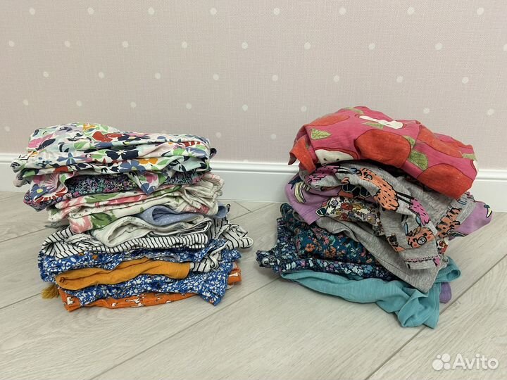 Вещи пакетом next на девочку 3-4, 5-6 лет