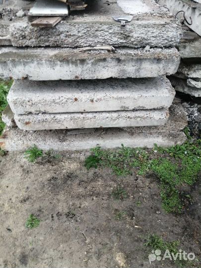 Железобетонные плиты бу