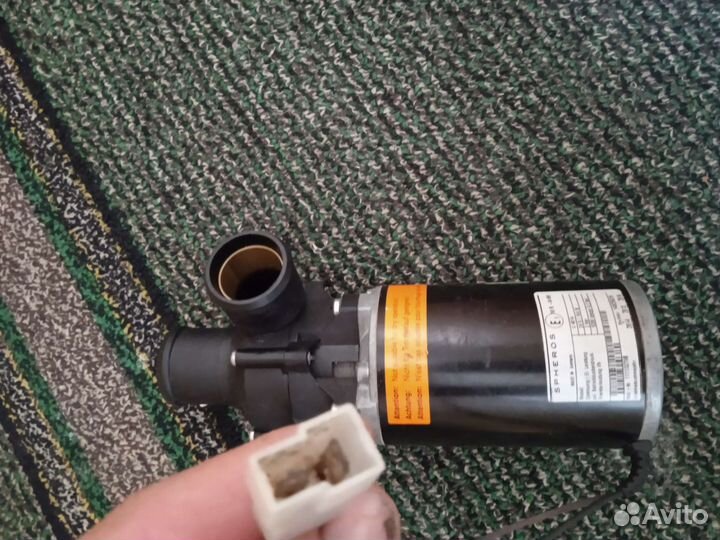 Дополнительная помпа bosch