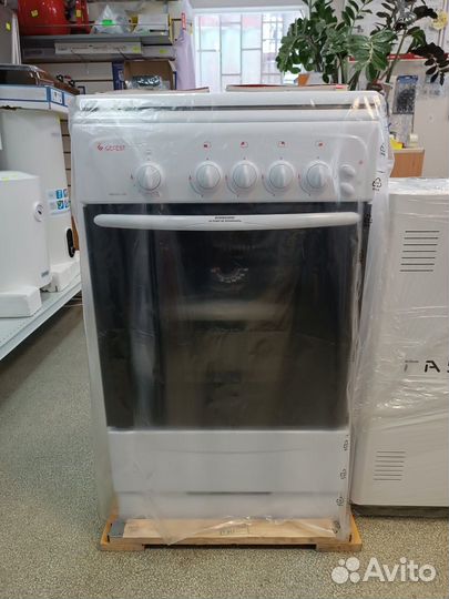 Газовая плита Gefest 3200-06 белый