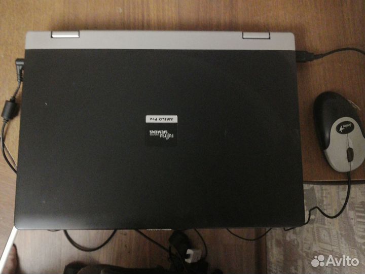 Ноутбук fujitsu siemens