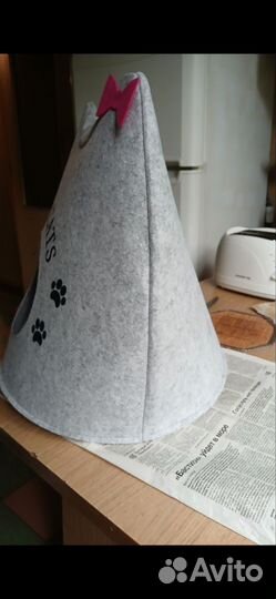 Домик лежанка для кошки спб