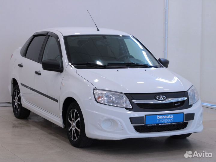 LADA Granta 1.6 МТ, 2018, 103 600 км