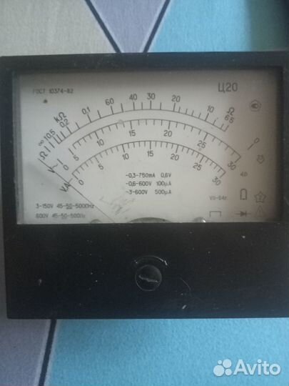 Головка от измерительного прибора