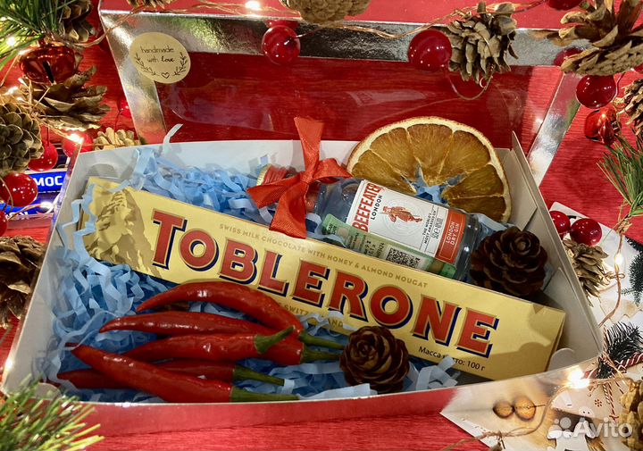 Подарочный набор на новый год