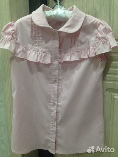 Блузка школьная 146