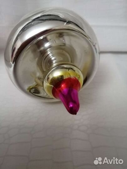 Елочные игрушки ссср. Крупные