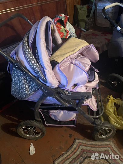 Коляска 2 в 1