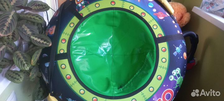 Тюбинг ватрушка