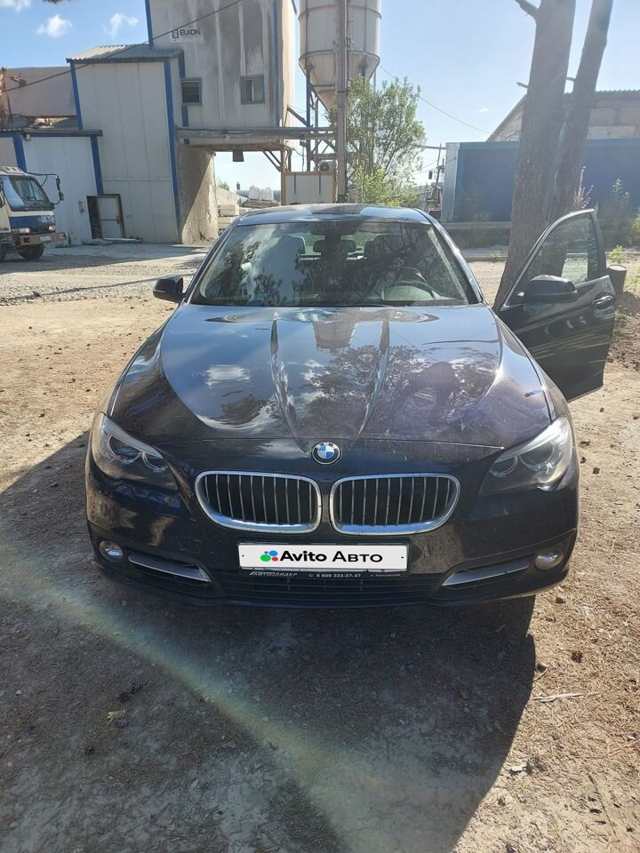 BMW 5 серия: фото владельца