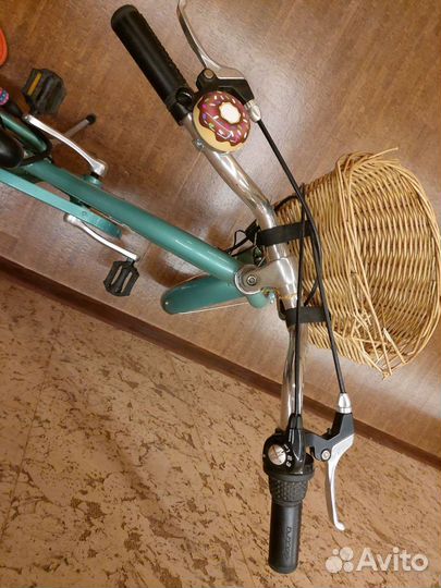 Детский велосипед Electra Townie 3i EQ Girls 20