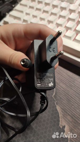 Блоки питания (24v, 12v, 9v, 7.5)