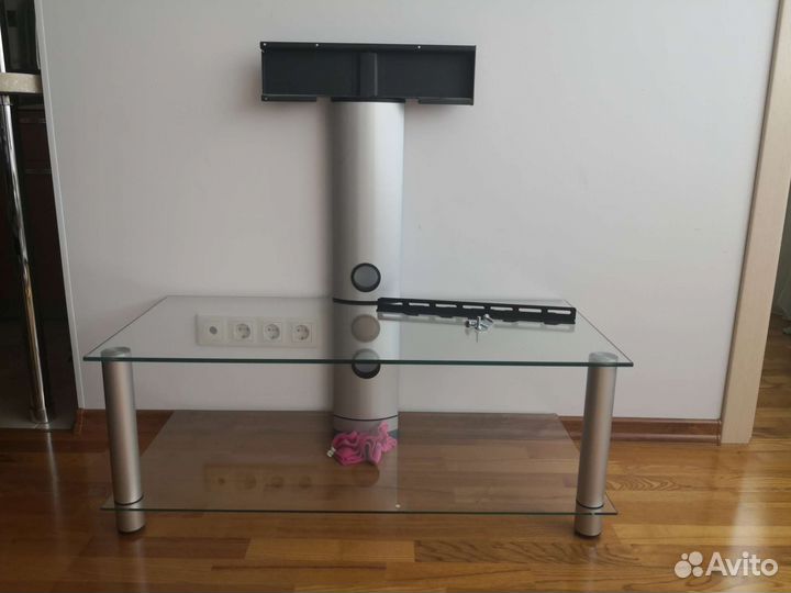 Стойка под телевизор серебристая Sonorous Neo 110